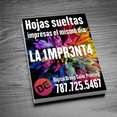 Imprenta - Hojas Sueltas