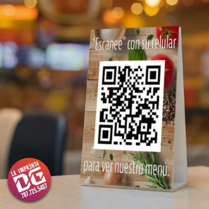 Imprenta - Table Tents